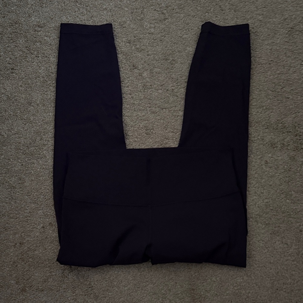 EUC lululemon women’s dark plum  Leggings size 12 ~25.5” inseam “like new”